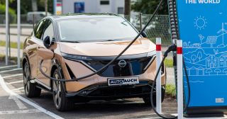Bild: Tanken sparen elektrisch fahren