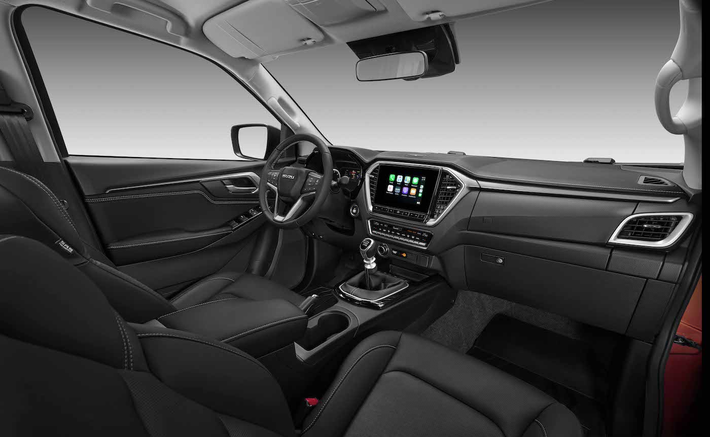 Interior Dash 45 Lhd Rbd Leatherblack 4x4 Mt Auto Ac Pab Camera Eps Seat Heater